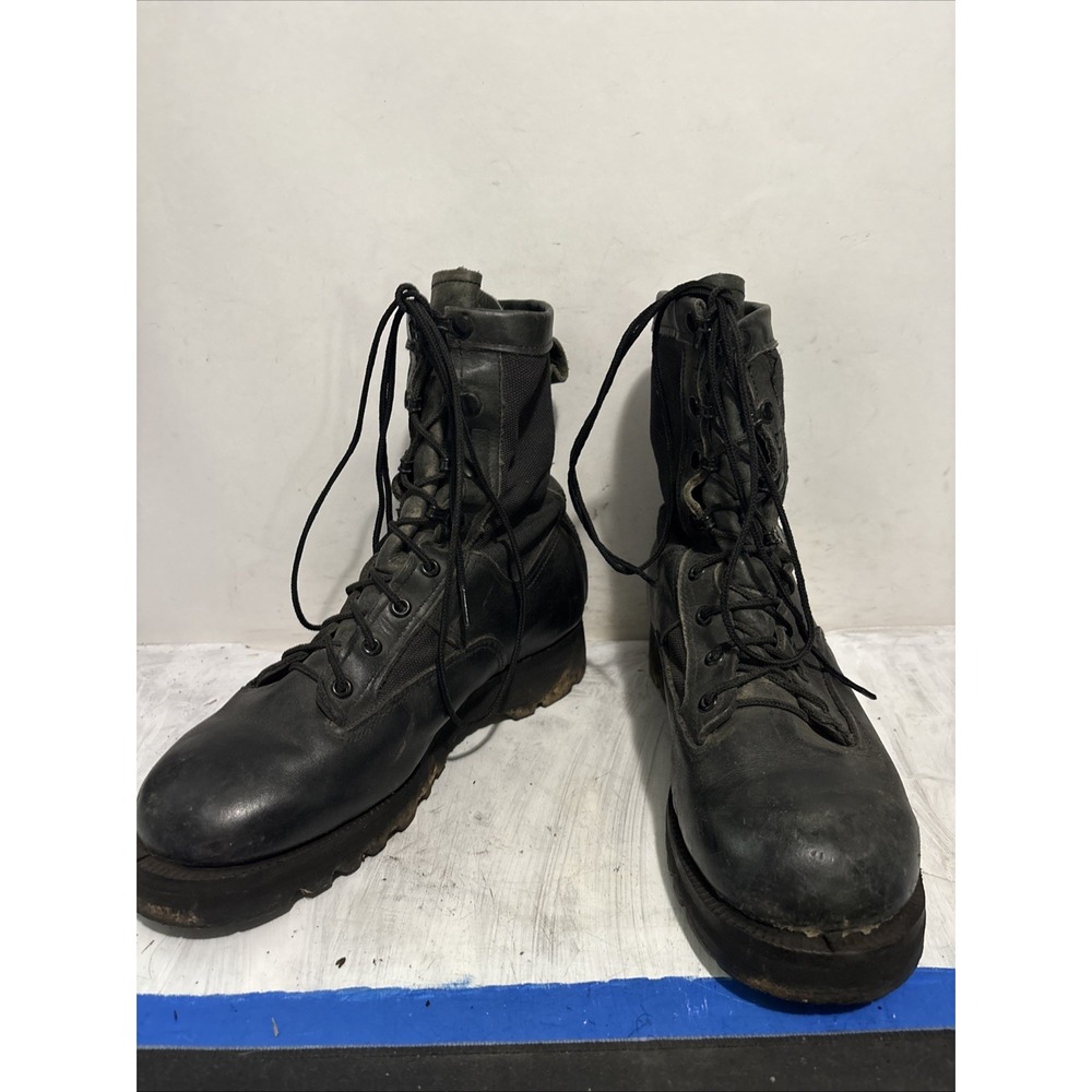 Belleville Boots Gore-Tex 7 W Mens Dirty Bottoms Black